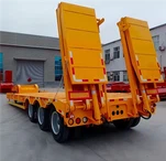 80tons Semi prikolica sa nizom